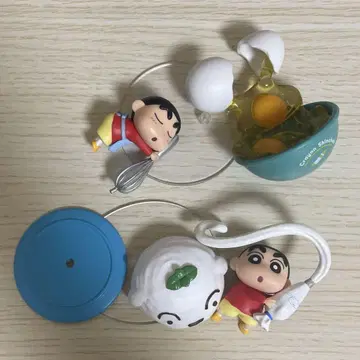 크레용 신짱(짱구는 못말려(크레용 신짱))이 요리 도우미로 나왔어요!