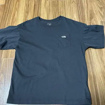 THE NORTH FACE 블랙 티셔츠 반팔