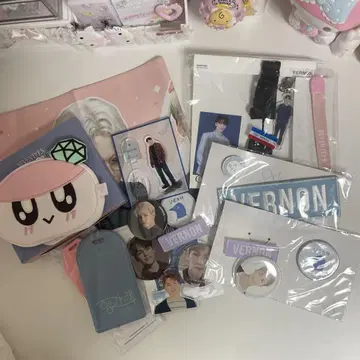 SEVENTEEN 버논 VERNON 굿즈 묶음 판매 캔뱃지