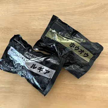 닌텐도 포켓몬스터 예약 특전 오리지널 피규어 2개