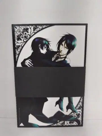 블랙 집사 Blu-ray 혜택 핑판 9장