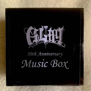 GLAY 30주년 기념 음악 상자 - 엮인 직물