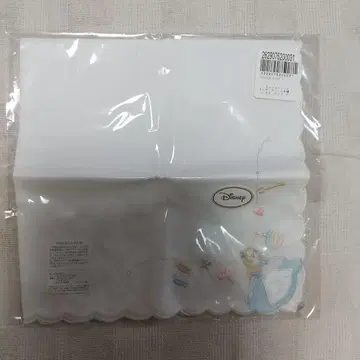디즈니 자수 손수건 앨리스