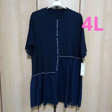 새상품 티셔츠 튜닉