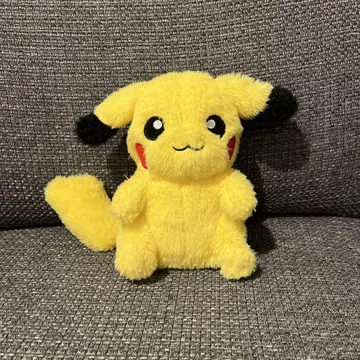 피카츄 봉제 인형  피코린  약 20cm