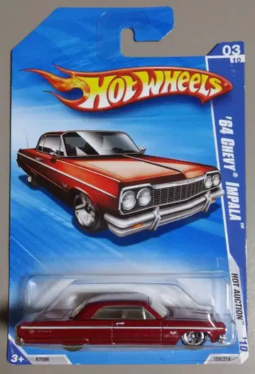핫휠 '64 쉐비 임팔라