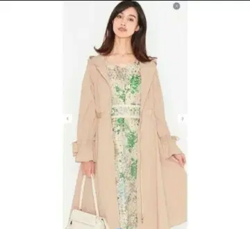 TOCCA 세탁 가능한 코트 토카 TOCCA 스프링 코트 아우터