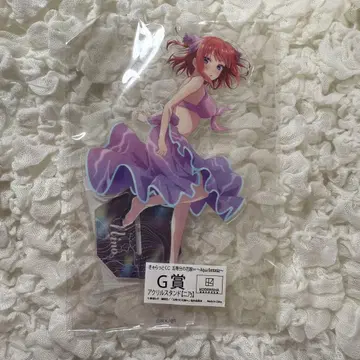 5등분의 신부 Aqua Fantasia 캐릭터 복권 G상 나카노 니노