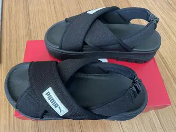 한정 가격! 미사용 PUMA 샌들