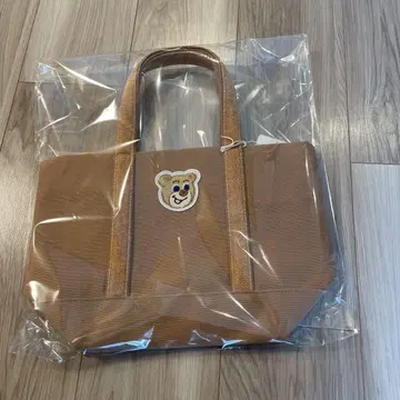 미사용 새상품 페이러 올드 테디 와펜 토트백