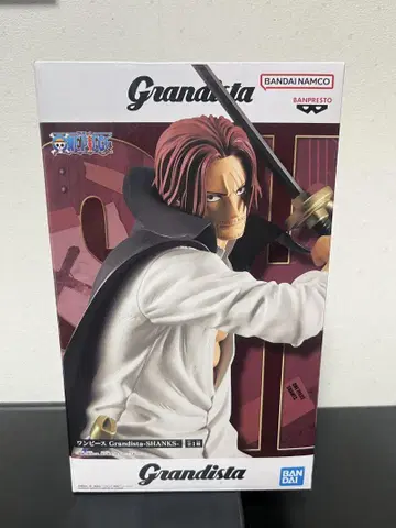 원피스 샹크스 피규어 onepiece grandista