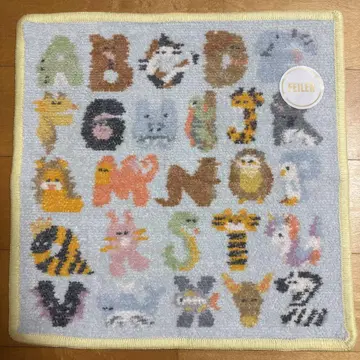 페이러 타월 손수건 ABC ZOO