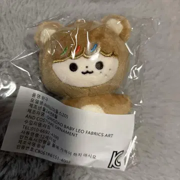 nct 헤찬 10cm 봉제 인형 곰효기