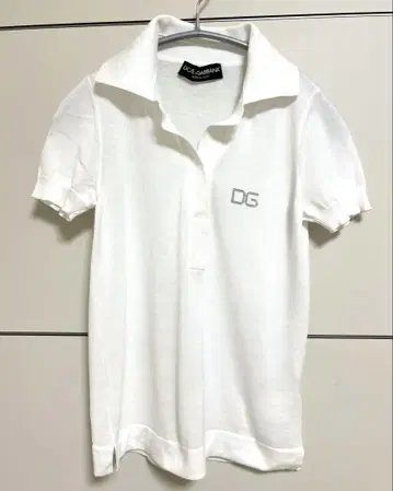 D&G 돌체앤가바나 니트 피케 셔츠 38