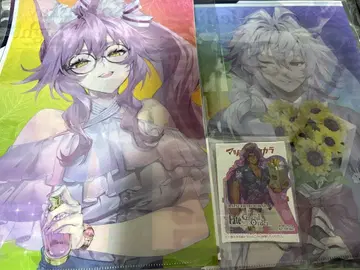 마츠키요 코코카라 FGO 콜라보 스티커 클리어 파일