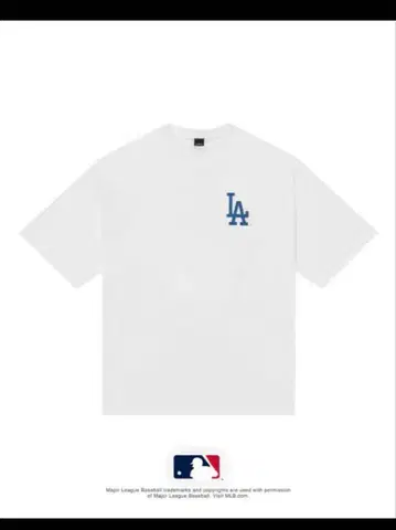 LYFT MLB SPECIAL T-SHIRT 로스앤젤레스 다저스