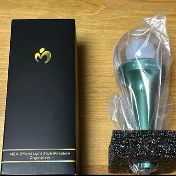 Mrs. GREEN APPLE 미니어처 라이트 스틱 박스 포함