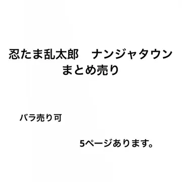 닌자 타마 난자 타운 묶음 판매