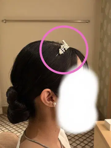 웨딩/브라이덜 펄과 크리스탈 티아라, 낮은, 긴 얼굴형