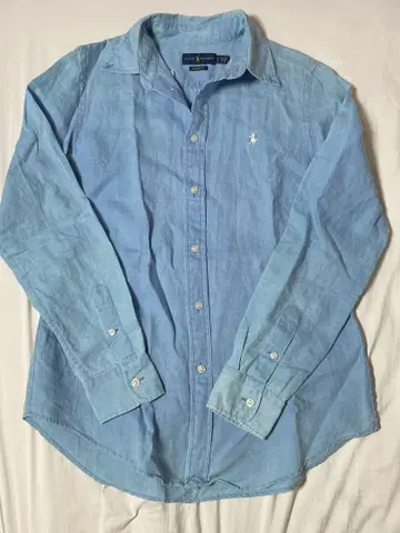 Ralph Lauren 클래식 핏 긴팔 셔츠