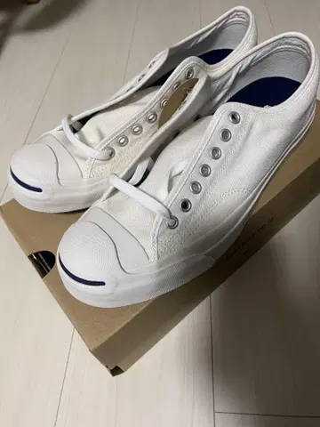 컨버스 잭 파셀 화이트