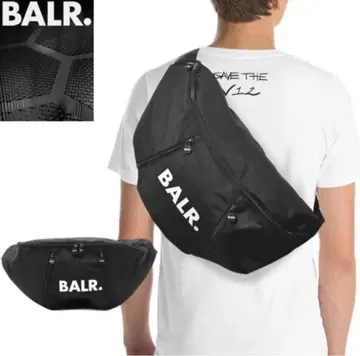보러 BALR. 백 웨스트 파우치 바디백 숄더백
