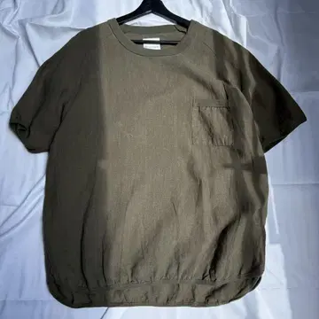 RE MADE IN TOKYO JAPAN 프렌치 린넨 티셔츠 L 사이즈