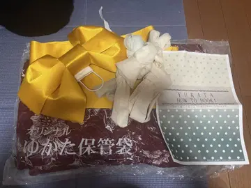 utatane 유카타, 오비, 백 세트
