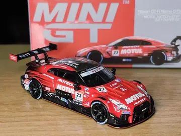 MINI GT NISSAN GT-R NISMO GT500 슈퍼 GT