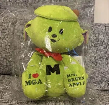 Mrs. GREEN APPLE 메멜 봉제 인형 미개봉 새상품