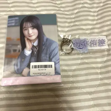 노기자카46 스즈키 유타 브로마이드 키링