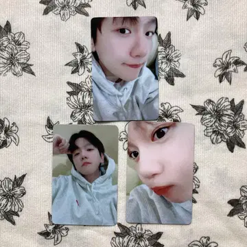EXO 혜택 VIP LONSDALEITE 베키 트레이딩 카드 3장