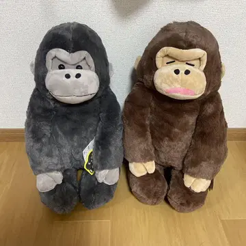 우호호 고릴라 고리 군 정좌 42cm