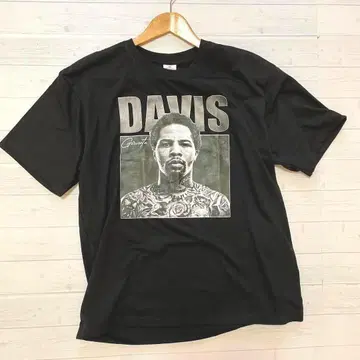 Gervonta Davis 티셔츠 제르본테 데이비스 블랙