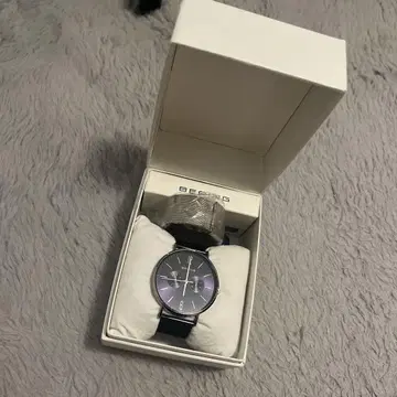 BERING 14240-307 아날로그 쿼츠 손목시계 퍼플