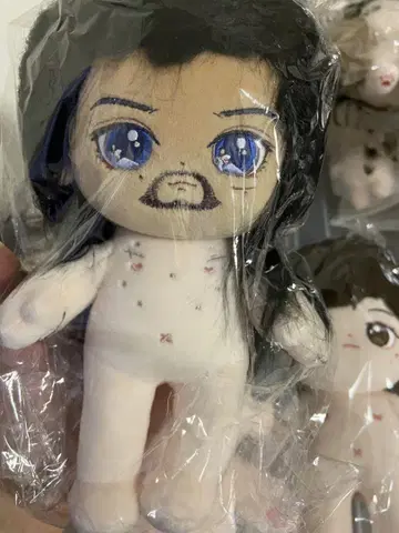 레어 장철한 주자수 봉제 인형 1