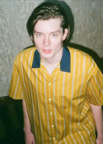 치즈 스트라이프 클레릭 셔츠의 아들