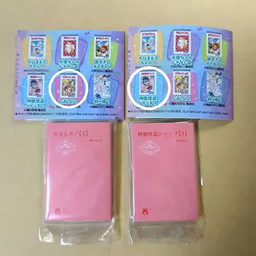 콩 가챠 도서 70th 리본 기념일 신풍 잔 GALS!