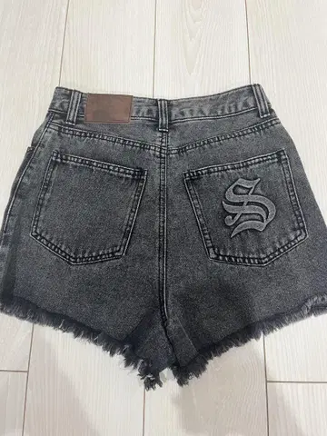데님 숏팬츠 ShokoSUREVE M 사이즈 아베일 택 포함 새상품