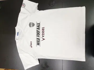 초레어 빈티지 ASICS VISSSEL 티셔츠 당시 제품