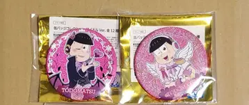 오소마츠 6쌍둥이 토도마츠 아이돌 캔뱃지