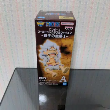 원피스 월드 콜렉터블 피규어 부모와 자식 루피