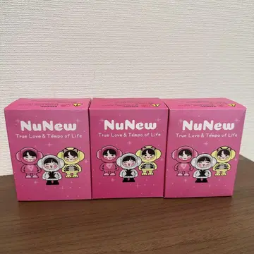 NuNew Art Toys 3색 세트