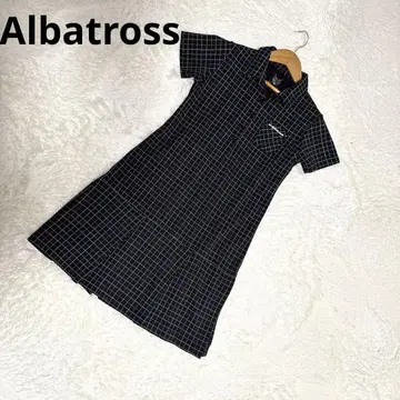Albatross 체크 무늬 원피스 M