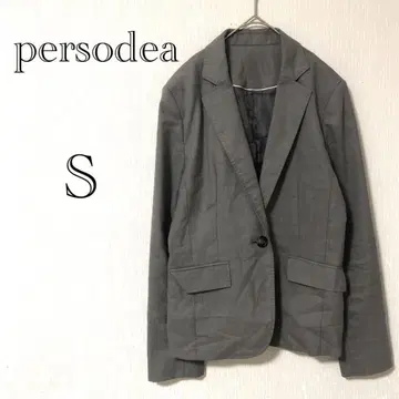 persodea 페르소디아 테일러드 자켓 [S] 겉옷 심플