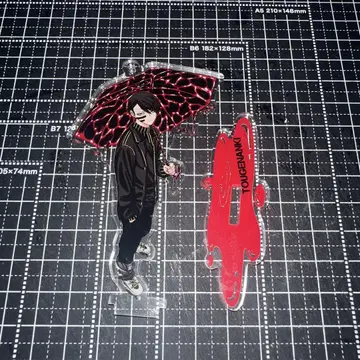 도원암귀 무타노 무인 응모자 전원 서비스 아크릴 스탠드