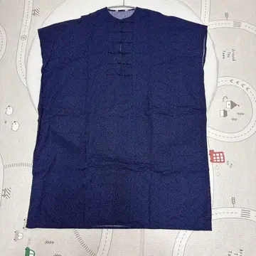 homspun 꽃무늬 원피스