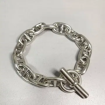 실버 팔찌 체인 당크레 실버 925 GM13 시계 부품 s001