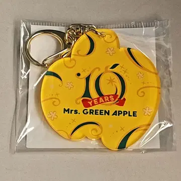 Mrs. GREEN APPLE POPUP 우에노 10주년 키링