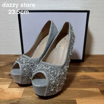 dazzy store 데이지 스토어 비쥬 오픈토 힐 23.5cm